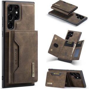 DG. MING Detachable Wallet and Leather Case