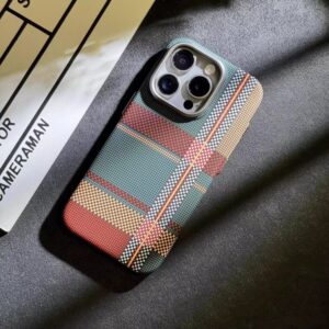 Kevlar Carbon Case for iPhone