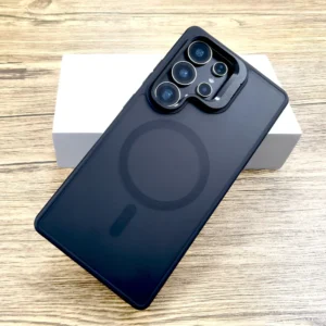 FlexGuard Pro – Matte Shockproof Kickstand Case with Camera Shield