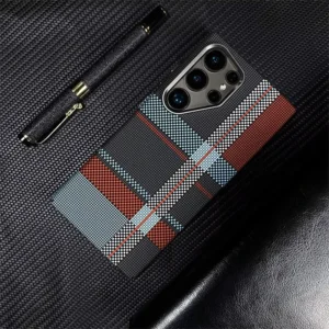 Kevlar Carbon Case for Samsung