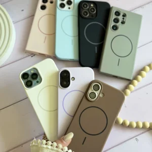 Non-Fading Silicone Magsafe Case