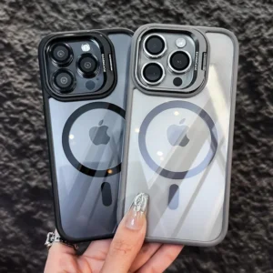 FlexStand iPhone Case with FREE Camera Lens Protector
