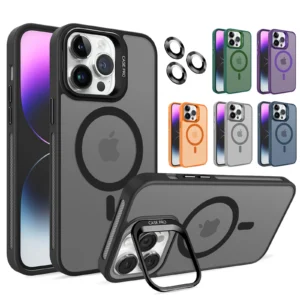 CasePro Matte Case + FREE Camera Lens Protector