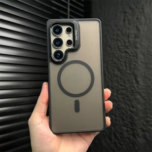 CasePro Matte Case for Samsung + FREE Camera Lens Protectors