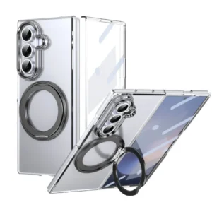 UltraGuard Infinity Ultra Clear Magsafe Rotating Ring Case
