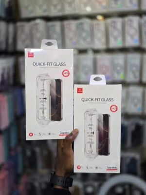 Quick-Fit Diamond Grade Glass Screen Protector for Samsung