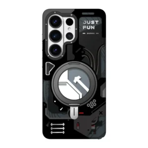 Cyberpunk 360° Spin Magnetic Stand Case