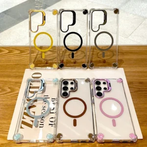 Amber Lens Bracket Case