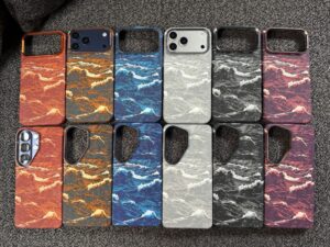 Tidal Waves Carbon Case