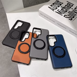 Urban Leather Grip Case