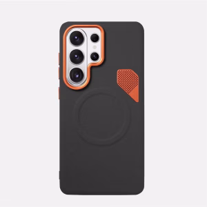 Velvet Matte Heat Vent Case - Slim, Shockproof Protection + MagSafe Compatibility